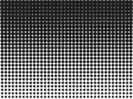 Halftone, circles, dots, transition pattern. illustration. vector