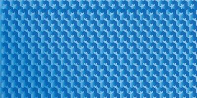 a blue background with a pattern of squares vector