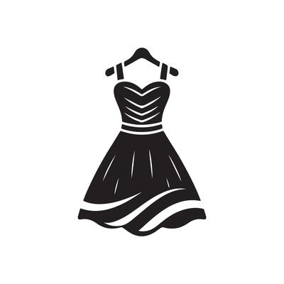 Dress Logo Vector Art, Icons, and Graphics for Free Download