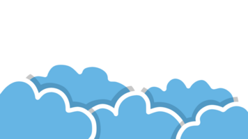 clouds with transparent background png