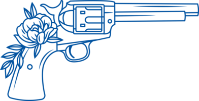 Revolver from store with firearm for self-defense in event of attack by street gang png