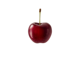 a red cherry on a transparent background png