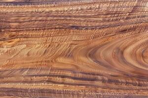 Ipe wood grain features a rich, intricate pattern and durable texture photo