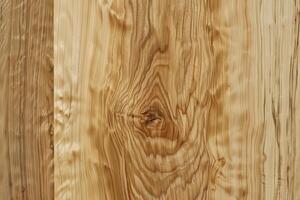 The hickory wood grain background features intricate patterns and rich textures photo