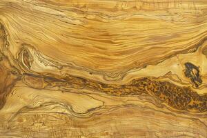 Lignum Vitae wood grain features a dense, interlocked pattern with a rich, dark color photo