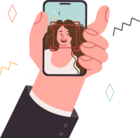 Face id technology for unlocking phone and biometric identification allowing access to application png