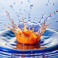 water splashes effect photography photo