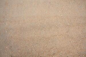 Sand background is used for design work. photo