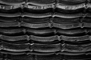 Abstract texture background on black and white format photo