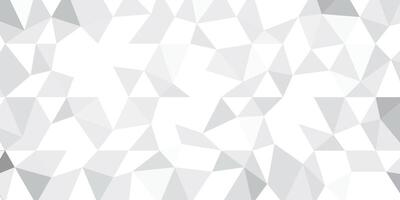 Abstract modern polygon background vector