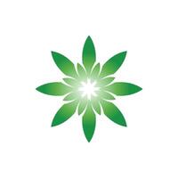 leaf pattern various five type of graphics vector