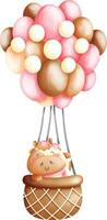 Baby element, baby shower element vector