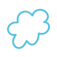 Colorful Scribble Shape vector