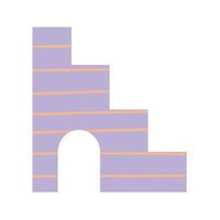 Colorful Simple Shape vector