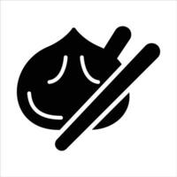 baozi in flat design style vector