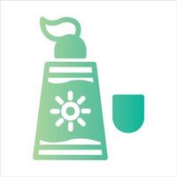 bathing in flat design style vector