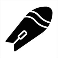 surfboard in flat design style vector