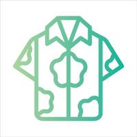 summer in flat design style vector