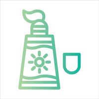 bathing in flat design style vector
