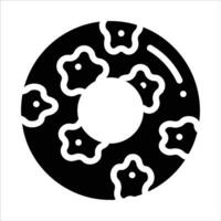 swim ring in flat design style vector