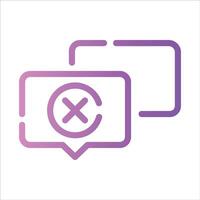 testimonial in flat design style vector