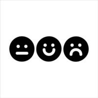 emoji in flat design style vector