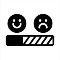 review in flat design style vector