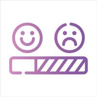 review in flat design style vector