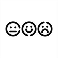emoji in flat design style vector