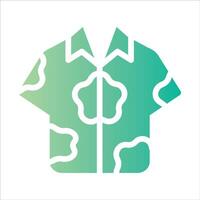 summer in flat design style vector