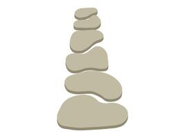 Stone Path Background vector