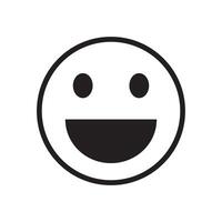 Iconic smile emoji of satisfaction level. Range to assess the emotions of your content. Feedback in form of emotions. User experience. Customer feedback. Excellent, good, normal, bad, awful. vector