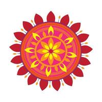 Mandela design, Floral background design vector