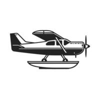 Illustration of Float Plane vector