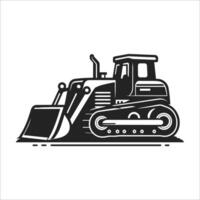 Bulldozer Construction Machine vector
