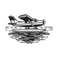 Image of Floatplane vector