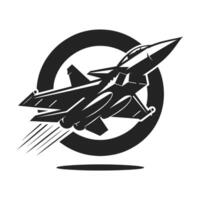 Image of Fighter Jet vector