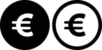 Exchange money dollar icon in flat, line set. isolated on World currency icon Euro, USD dollar, bitcoin, yen, pound, cryptocurrency. Money symbol, coin for apps or web vector