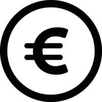 Exchange money dollar icon in line. isolated on World currency icon Euro, USD dollar, bitcoin, yen, pound, cryptocurrency. Money symbol, coin for apps or web vector