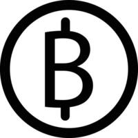 Exchange money dollar icon in line. isolated on World currency icon Euro, USD dollar, bitcoin, yen, pound, cryptocurrency. Money symbol, coin for apps or web vector