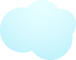cloud, clouds shape icon design png