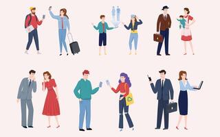 generations theory set vector