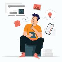 design inspiration concept illustration vector