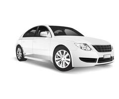 front view various cars vector