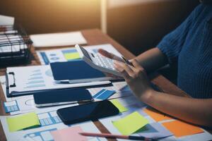 The designer team is designing the uxui system to make the uxui system work well on new phones and support system updates. Website development concept UI UX front end designer photo