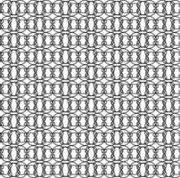 Abstract seamless pattern in black color in the form of a lattice on a white background vector