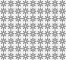 Texture in the form of a monochrome gray floral pattern vector