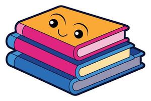 Back to School Elements , Cartoon, Clipart, and Line Art Designs. Printable back to school graphics. vector