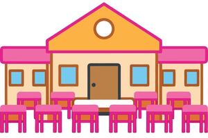 Back to School Elements , Cartoon, Clipart, and Line Art Designs. Printable back to school graphics. vector