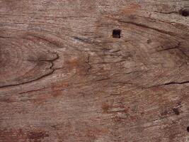Old wooden table texture for vintage background. photo